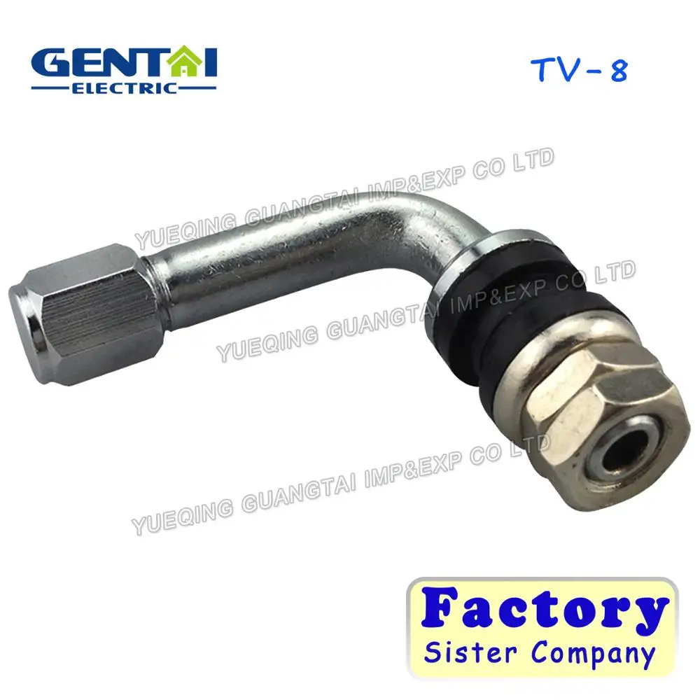 Tubeless Tyre Metal Clampin Tire Valves Stem For Truck Tractor And Bus