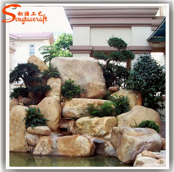 Factory Design Stylize Artificial Large River Slate Rock Stones White Rocks Landscaping Buy Stylize Artificial Large River Slate Rock Stones White Rocks Landscaping Product On Alibaba Com