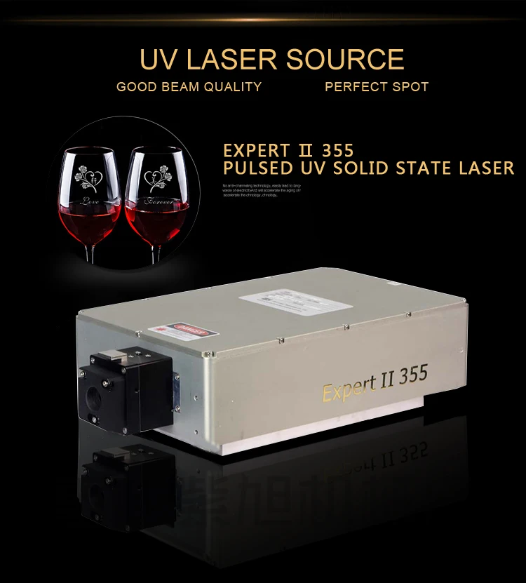 zixu uv laser marking machine engraving laser machines crystal 3d laser photo printing
