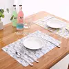 Washable PP printed tablemat Everyday Use Easy to Clean Good Quality Tablemat