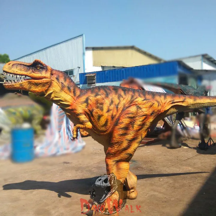 carnival dinosaur