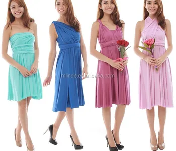 multiway bridesmaid dress