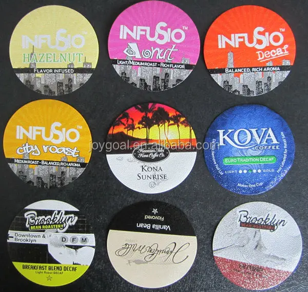 k-cup lid