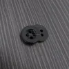 Classical Black Only Garment Resin Button
