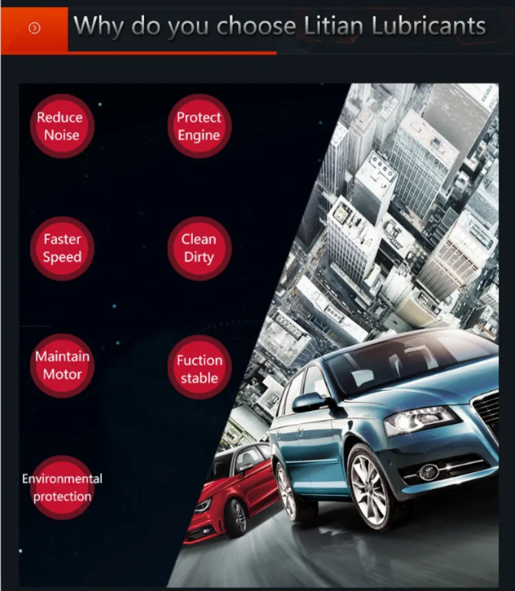 lubricants motor oil