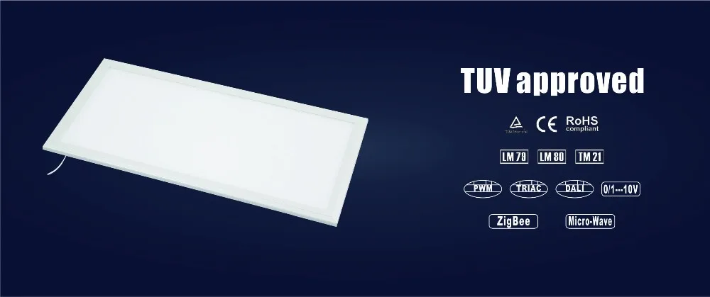 Energy Saving 130lm per Watt led panel lamp for Commercial Lighting - ANKUX.COM