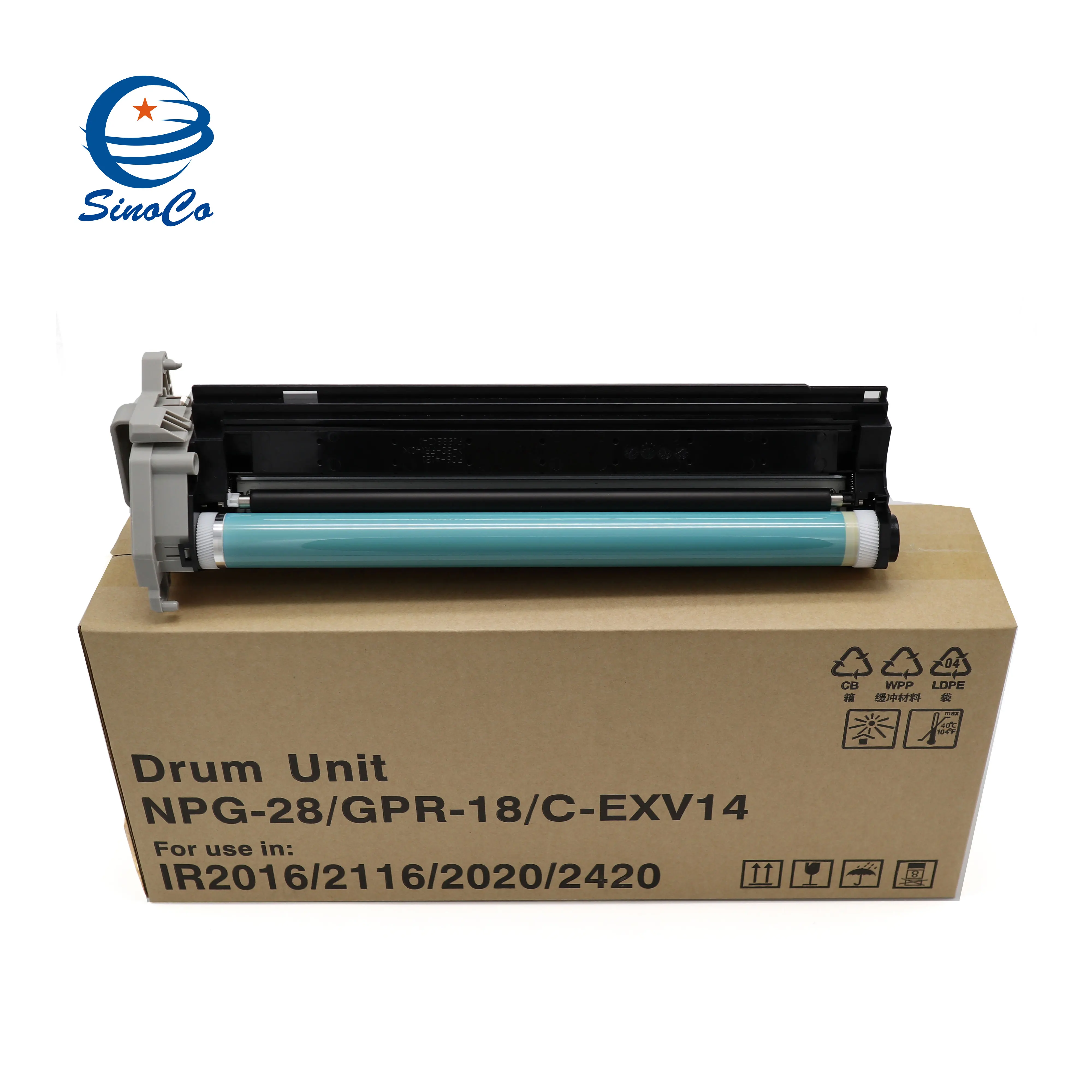 Npg28 Drum Unit For Use In Ir2016/2020/2116/2318/2320/2420/2422/gpr18