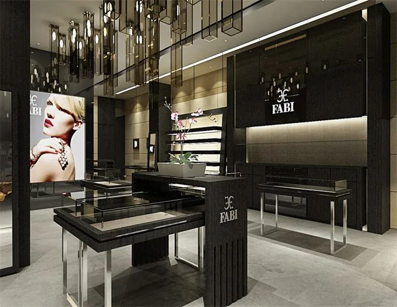 Funroad High End Jewellery Shop Counter Design Images - Buy Jewellery ...