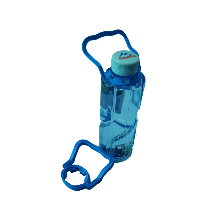 Wholesale prices 4 pack juice bottle carrier plastic water bottle