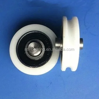 plastic pulley wheels with bearings