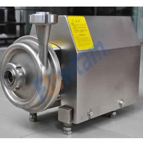 Stainless Steel Syrup Transfer Sugar Pump For Sugar Molasses