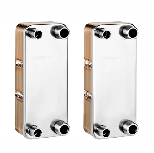 Double Wall Brazed Plate Heat Exchanger - Buy Flat Heat Exchanger,Flat ...