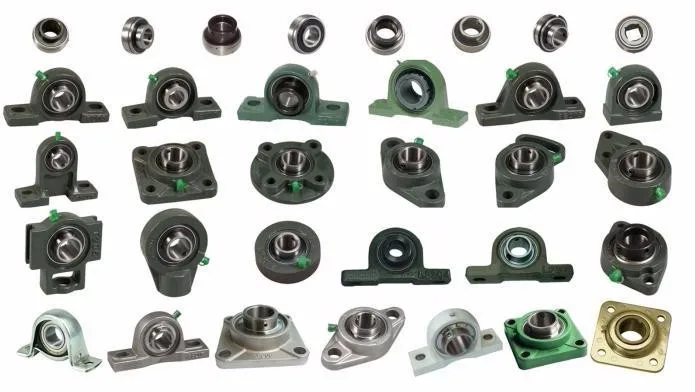 Kfl000 Kfl001 Kfl002 Kfl003 Zinc Alloy Bearing Kfl08 - Buy Bearing ...