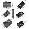 QHDQ3-- Box With 18650 5 7 Battery Base 1/2/3/4/5/6/8 Pins Switch