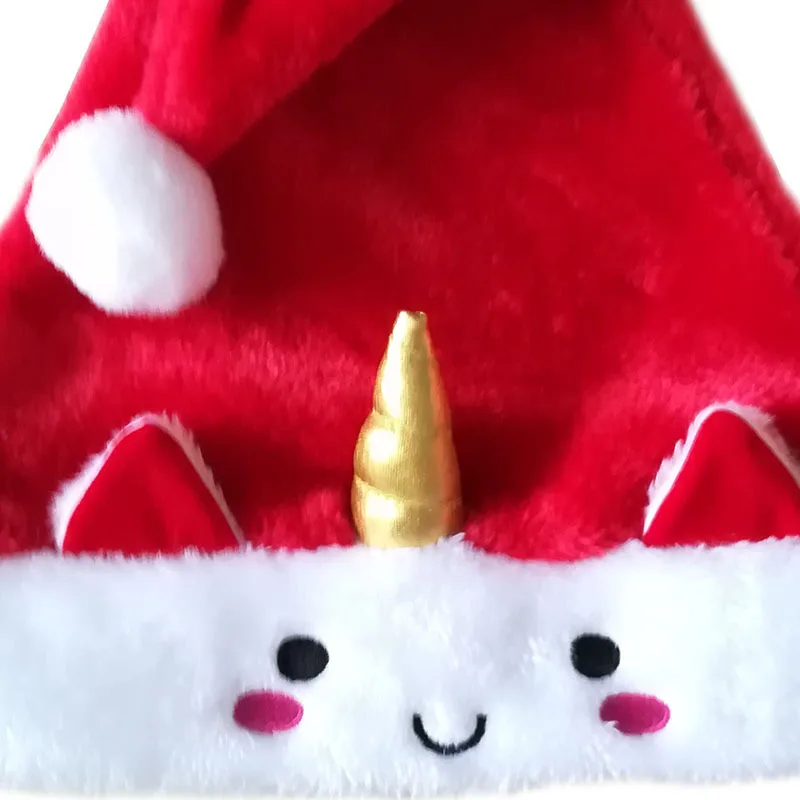 Unicorn Santa Hat (4)