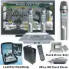 All-In-One Music Star karaoke machine+4 Digit Mic with vocal on off +4Pcs SD Card Slots+500GB Hard Disk