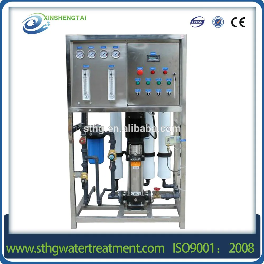 Edi Water Purification Plant /electrical Deionized Water Treatment