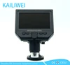 kailiwei G600 1-600x 3.6MP USB Digital Electronic Microscope Portable 8 LED VGA Microscope With 4.3 HD Screen