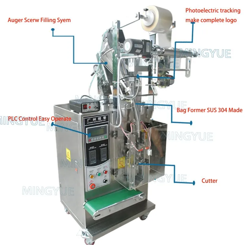 High speed and quality detergent filling and sealing machinery MY-60F