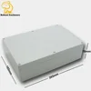 Plastic enclosure for electronic device pcb plastic box Control Housing 265*185*76mm