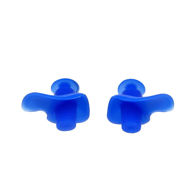 1Pair Waterproof Silicone Swimming Earplugs Adult Child Diving Soft Anti-Noise 