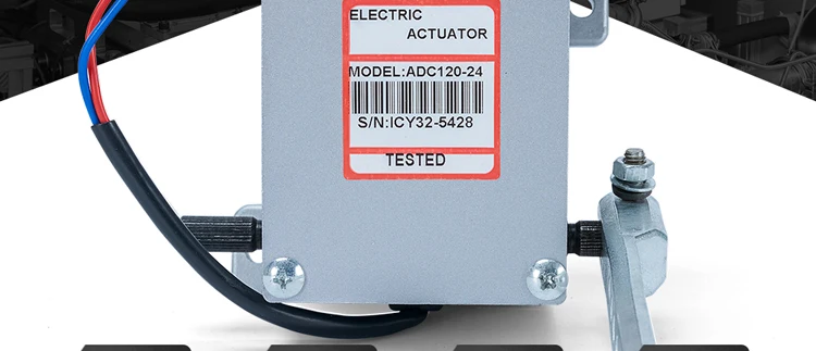 Generator governor actuator ADC120 24v