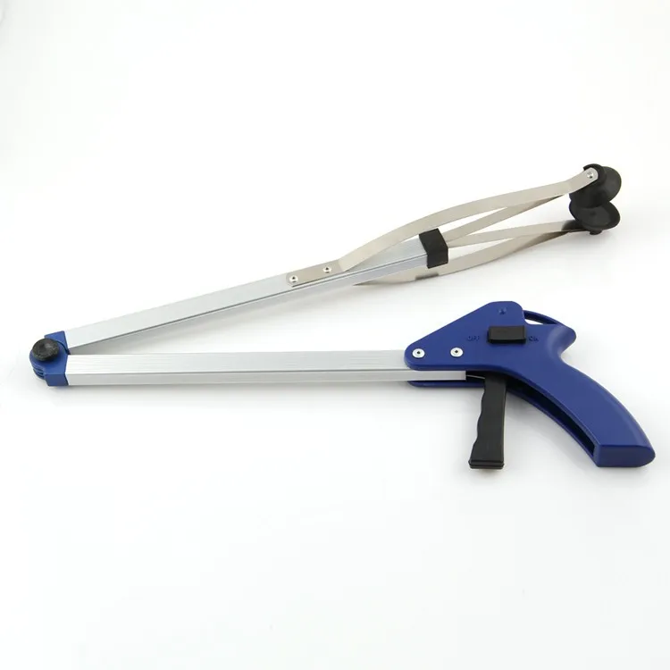 Garden Garbage Grabber Foldable Aluminum Rubbish Pick Up Tool Grabber
