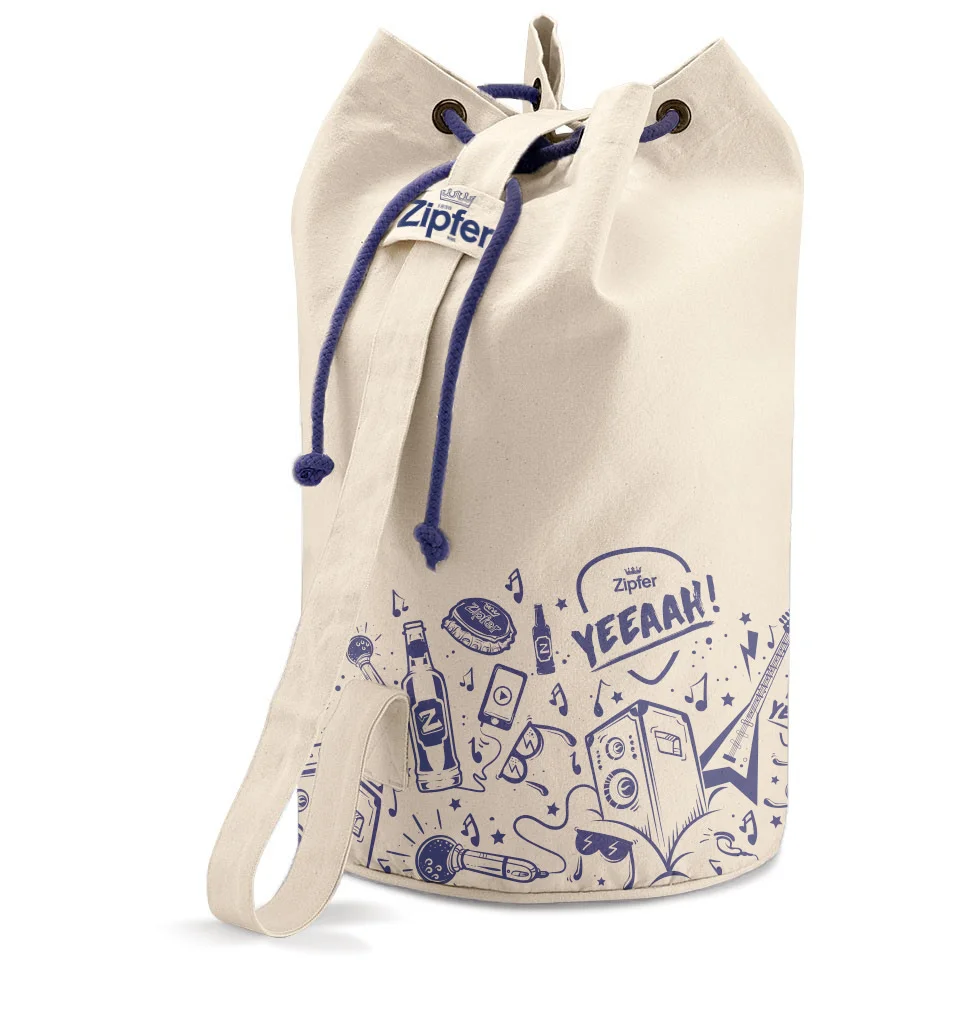 cottover canvas duffle bag