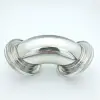 Wholesale ISO 63 80 100 160 welding stainless steel 90 degree pipe elbow for vacuum fitting replacement