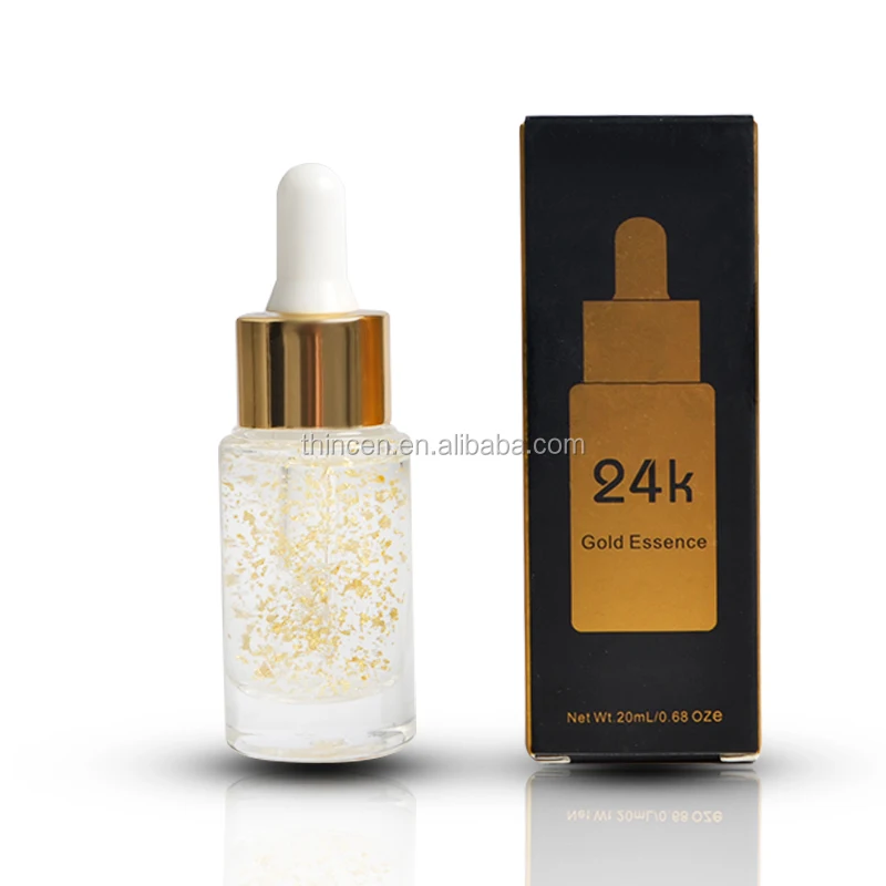 Wholesale Private Label Skin Care Anti Wrinkle Facial Product 24k Gold Serum