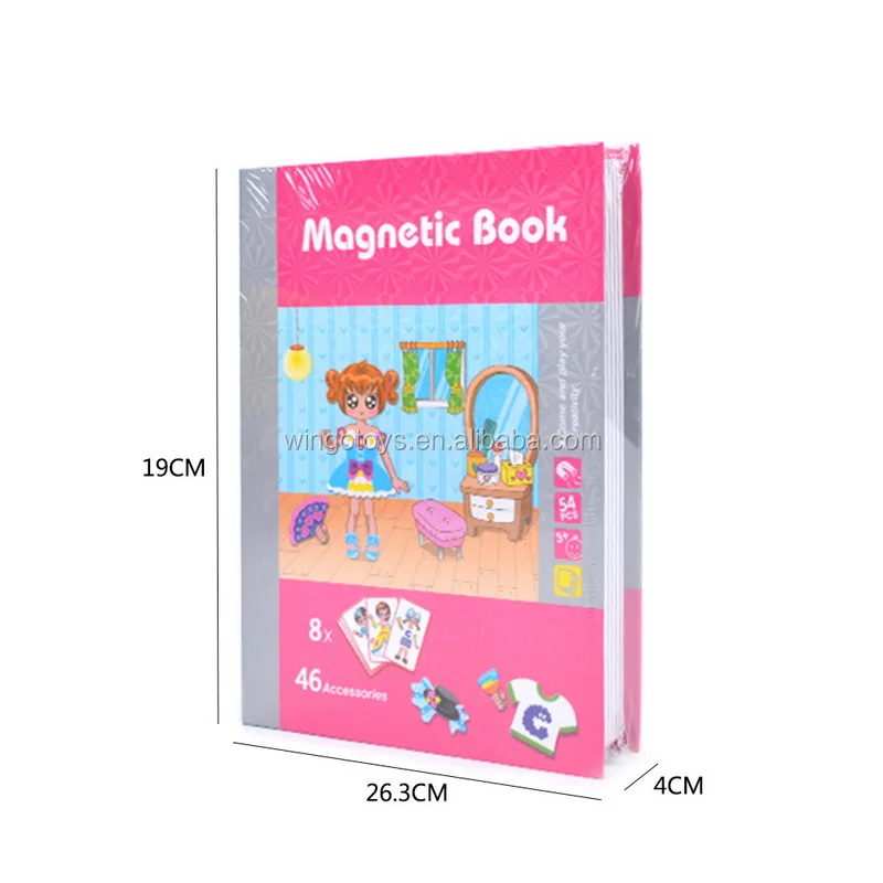 Cartoon Puzzle Dressup Puzzle Book Jigsaw