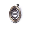 Flat spiral springs for dog leash