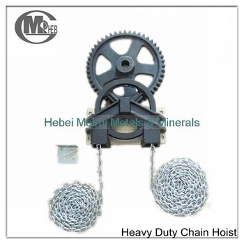 chain door shutter manual hoist garage roller offer steel special larger