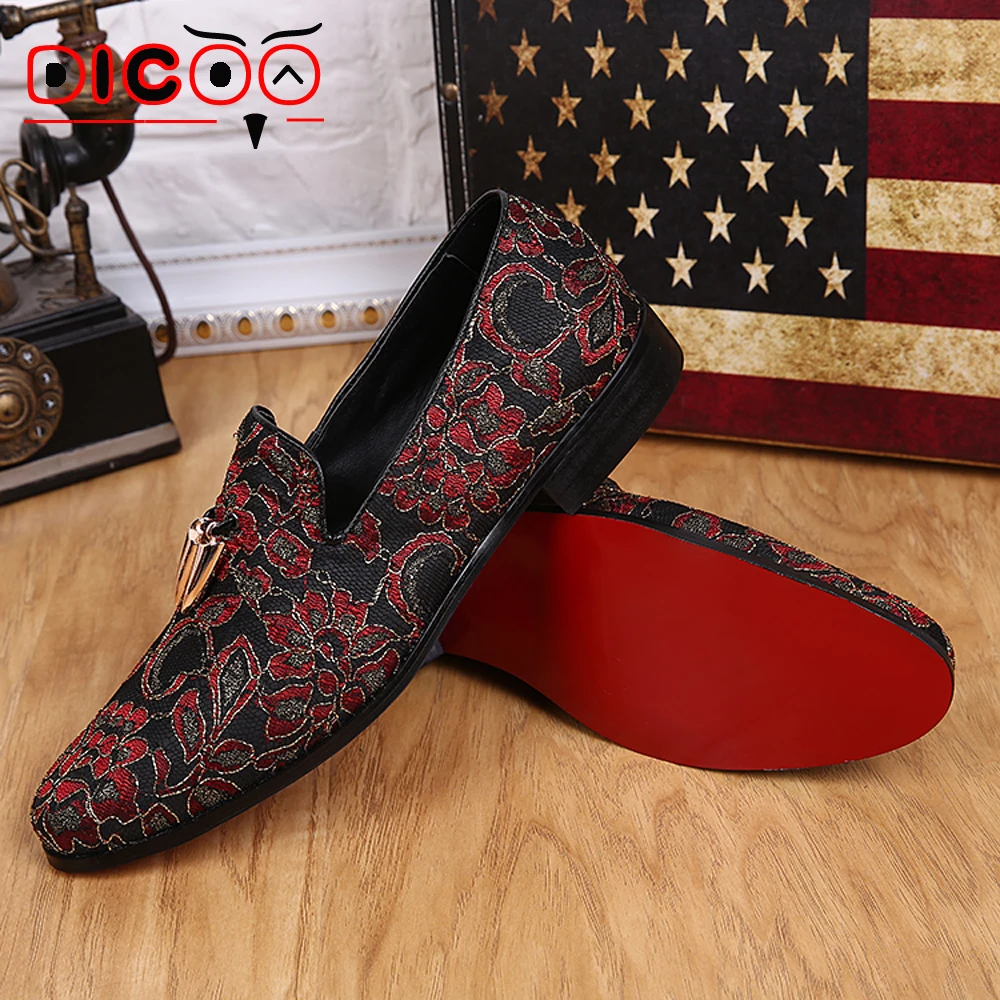 louis vuitton red bottom loafers