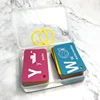 Age 3 Value Pack Double Side Exercise Closed Caption Silicone Literacy A To Z 1 To 9 Math Teach Training Card For Boys And Girls