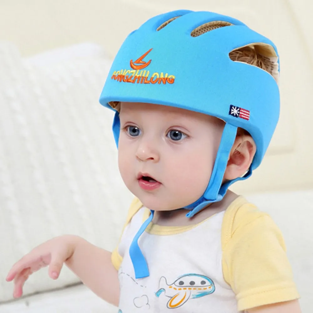 Capacete do Bebê Capacete de Proteção para Bebê da Menina de Algodão Capacetes de Segurança para Crianças Bebês da Criança Macias para Meninos Infantil Tampas Meninas 9 Mamãe e Bebê