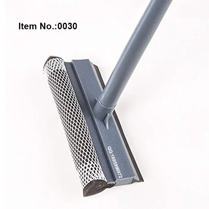 Hq003025cm Folding Window Squeegee Sponge Glass Wiper Windshield