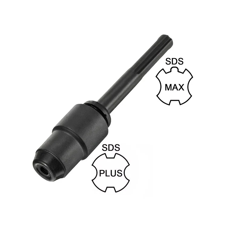 SDS Max to SDS Plus Adapter for SDS Max Chuck Rotary Hammer