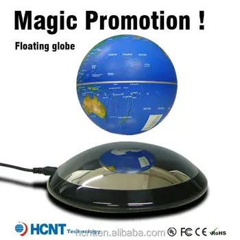 Decorative World Globes Led Magnetic Levitation Floating Globes