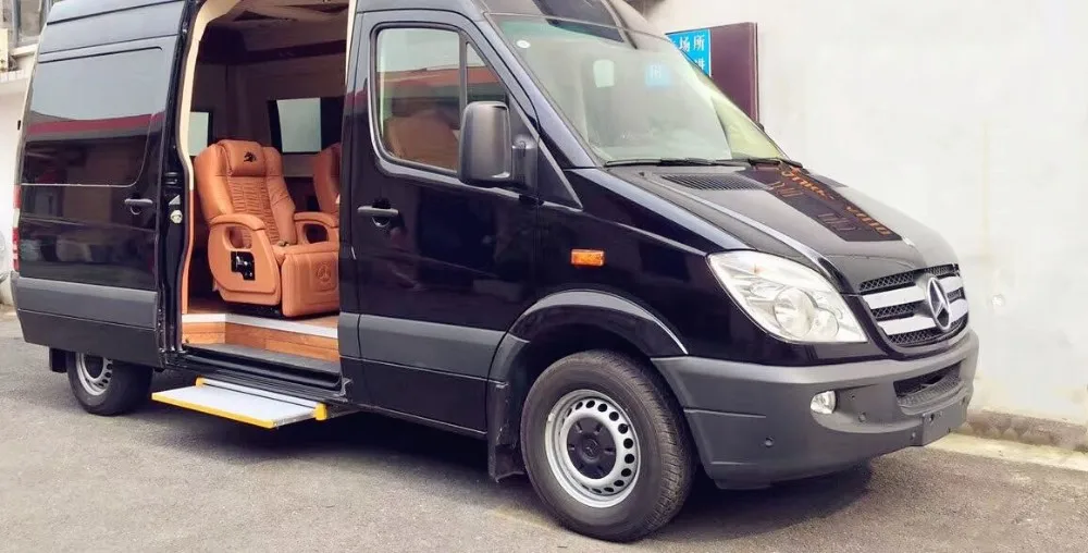 Ess1000 Sliding Ladder Electric Steps For Van And Motorhome With Ce