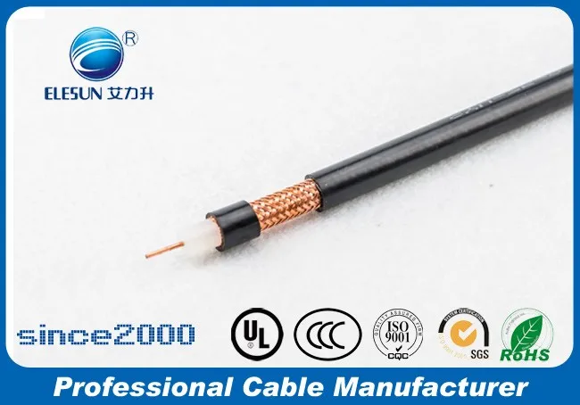 RG59 mil-c-17 standard cable coaxial cable for CATV CCTV signal transmision