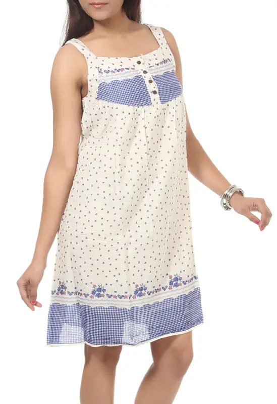 vestido curto indiano