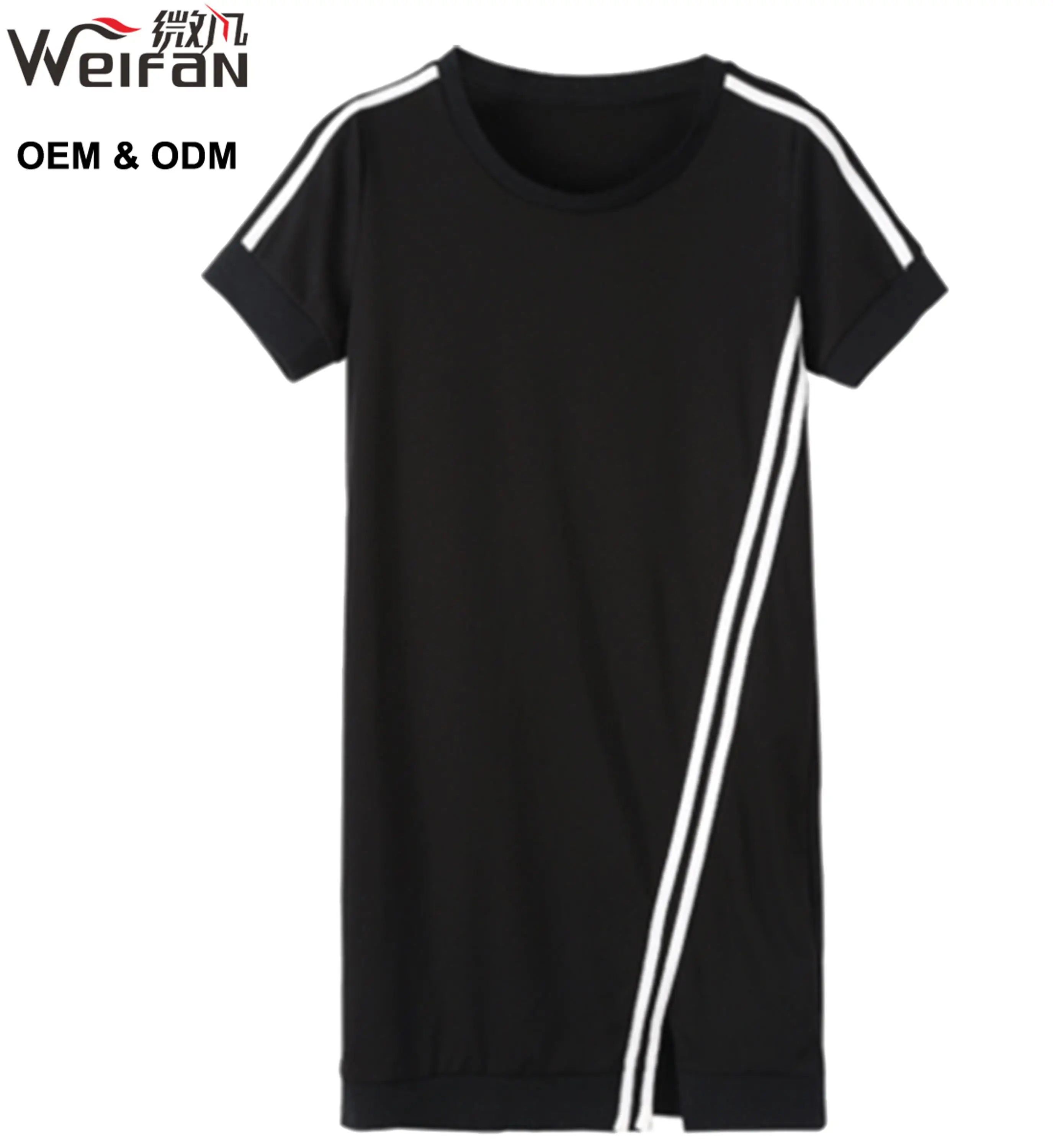 plain black t shirt women's plus size