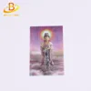 Professional design good looking custom 3d hologram card, 3d greeting card