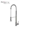Factory Supply Deck Mounted Thermostatic Brass Kitchen Water Sink Taps