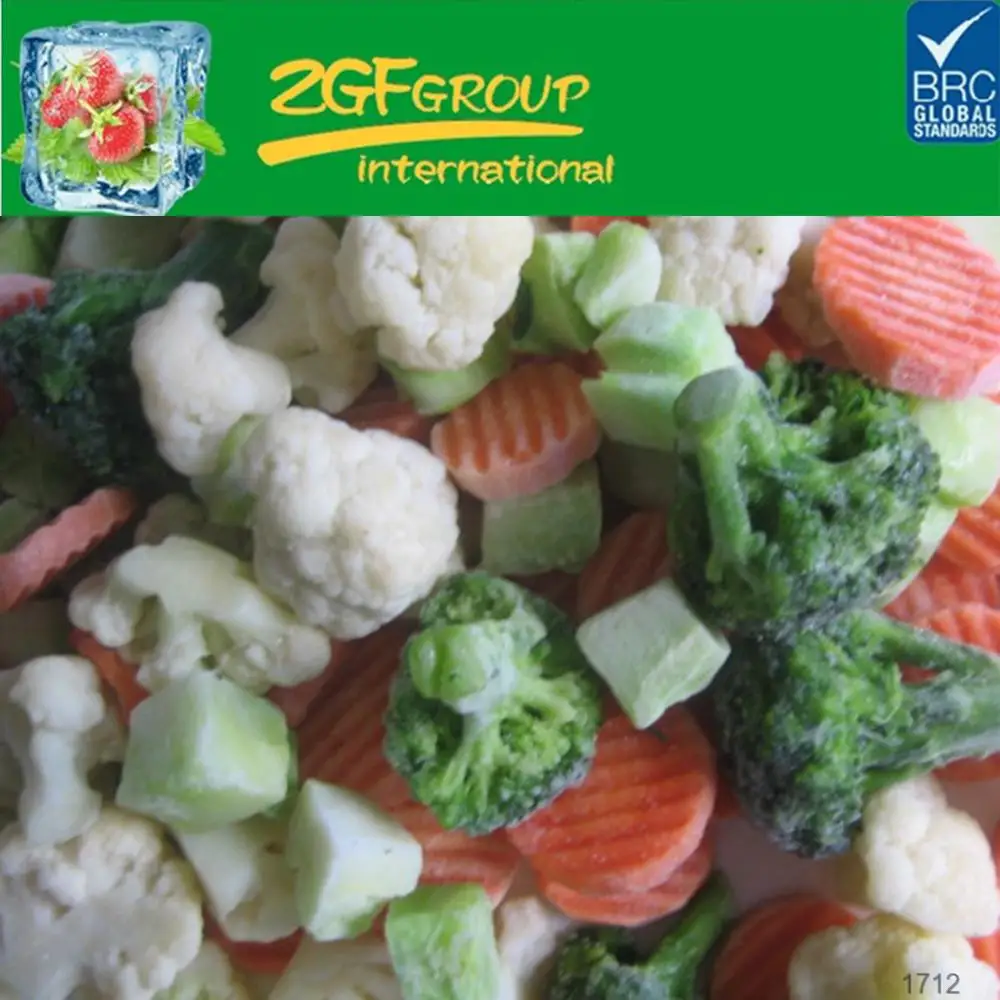 LOW price IQF Frozen California Mixed Vegetable