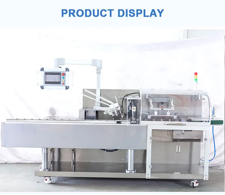 New Arrival Automatic Carton Box Packing Making Machine - Buy Automatic