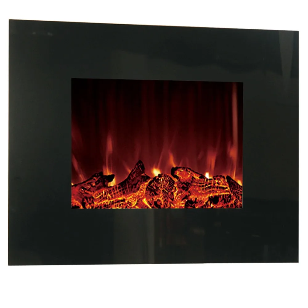 Chimenea Eléctrica De Fuego Montada En La Pared,Calentador De Pantalla