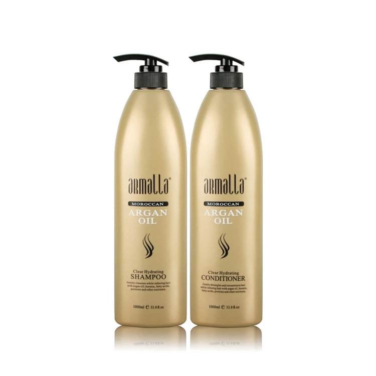 1000ml Armalla Bulk Organic Natural Hydrating Argan Oil Shampoo