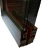 New design extruded aluminum sliding windows track